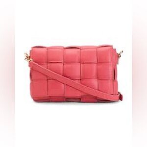 Chiara Ferretti Italy Genuine Leather Shoulder Strap Florence Bag